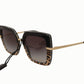 Chic Gradient Acetate Women's Sunglasses