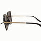 Chic Gradient Acetate Women's Sunglasses