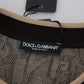 Beige Cotton Pullover Sweater - Elegant Men's Wear