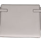 Chic White Leather CASSIE Shoulder Bag