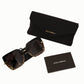 Chic Gradient Acetate Women's Sunglasses