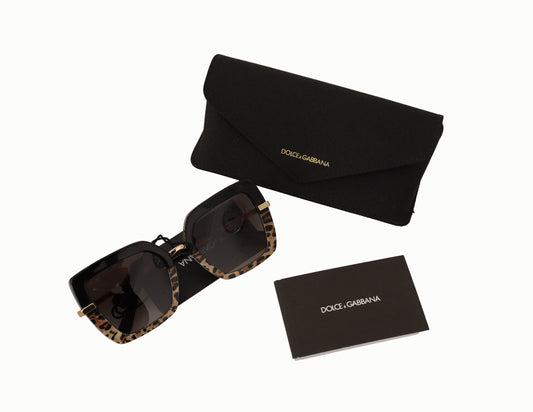 Chic Gradient Acetate Women's Sunglasses