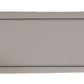 Chic White Leather CASSIE Shoulder Bag