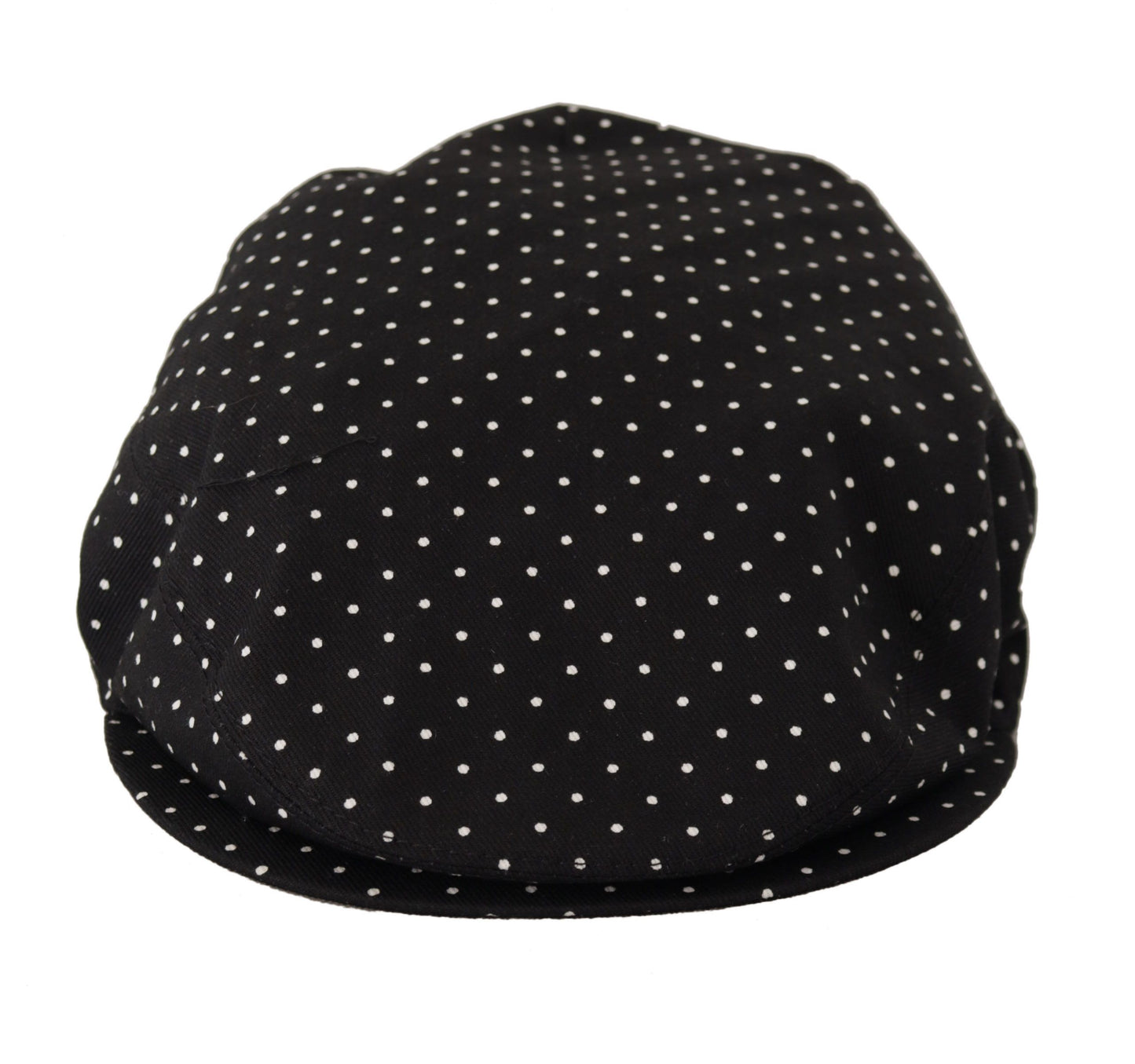 Classic Polka Dot Newsboy Hat