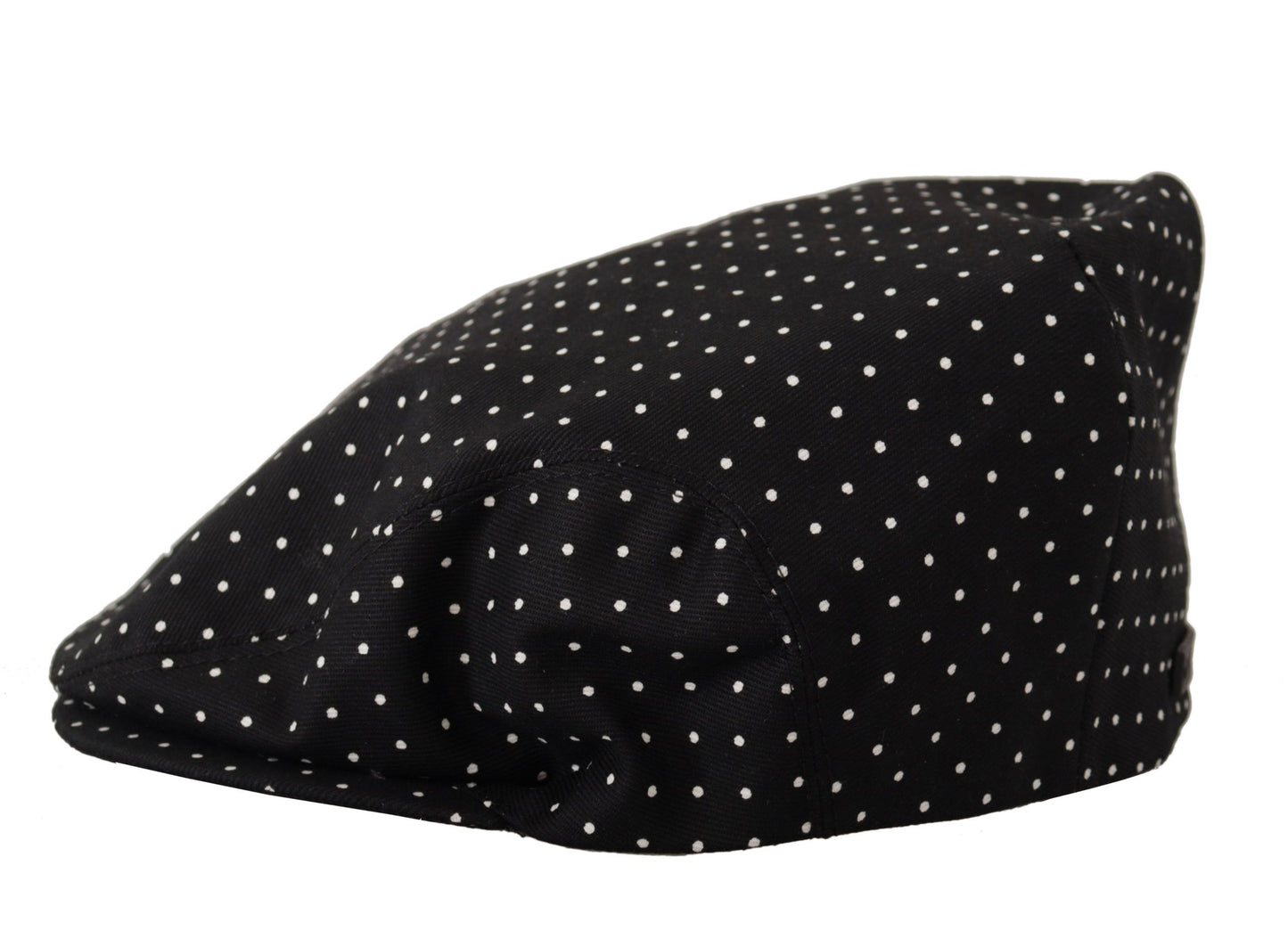 Classic Polka Dot Newsboy Hat