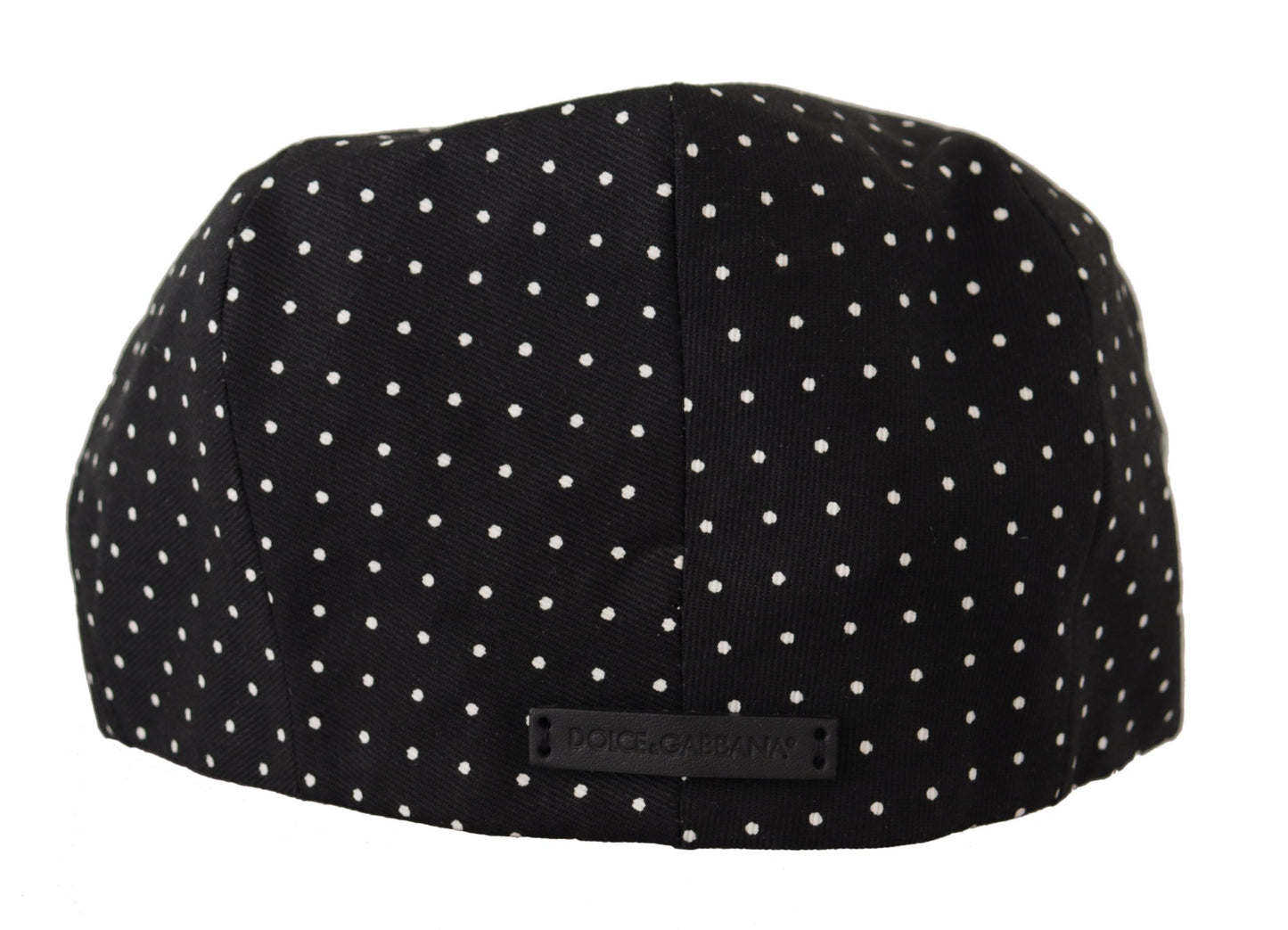 Classic Polka Dot Newsboy Hat