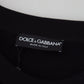 Elegant Black Pullover Sweater