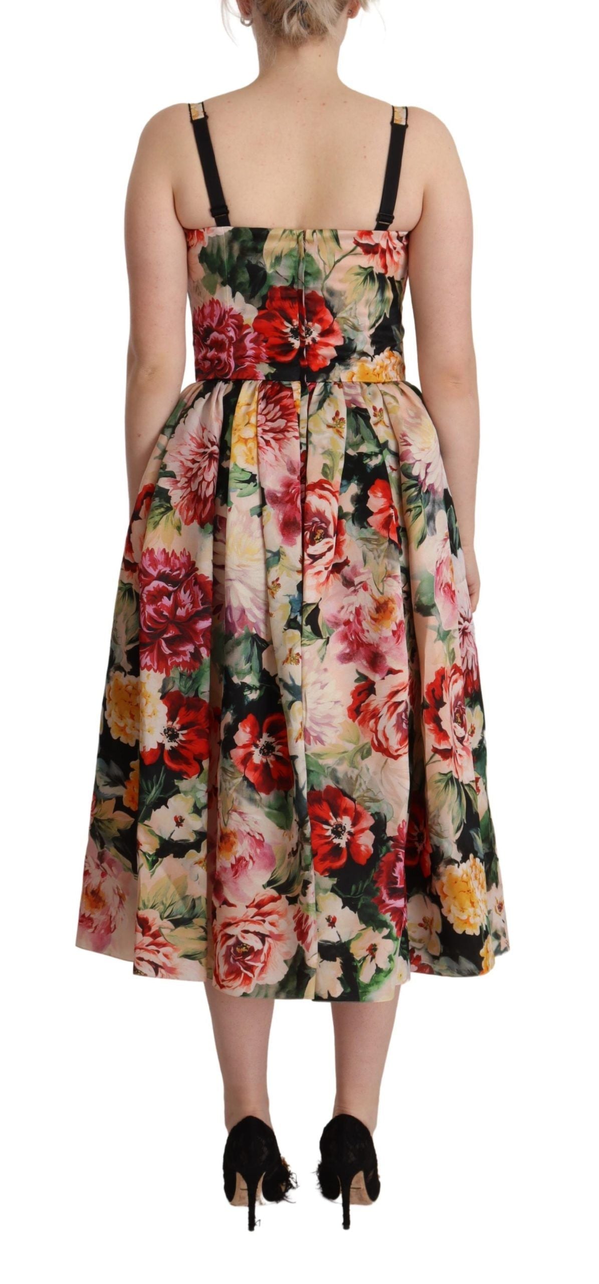 Floral Silk Maxi Dream Dress