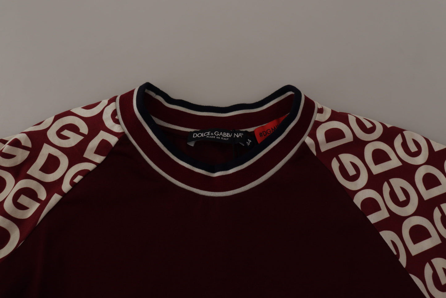 Bordeaux Jersey DG Mania Crew Neck Tee