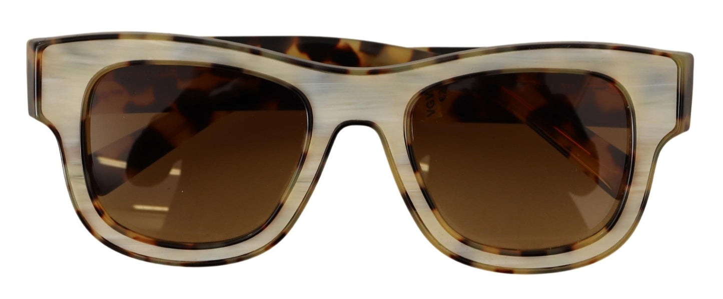 Elegant Square Acetate Sunglasses