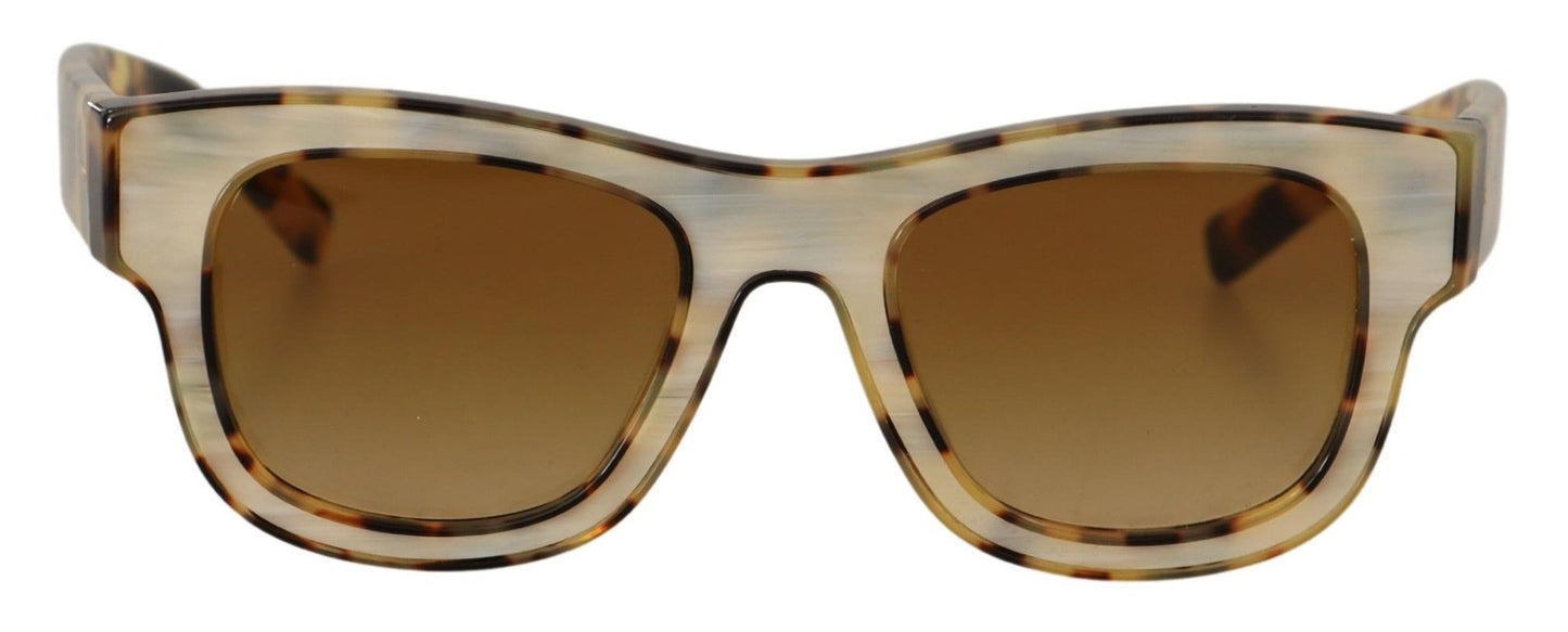 Elegant Square Acetate Sunglasses