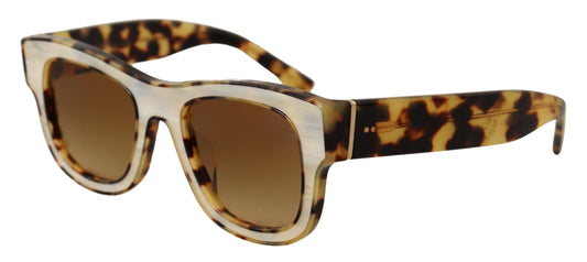 Elegant Square Acetate Sunglasses