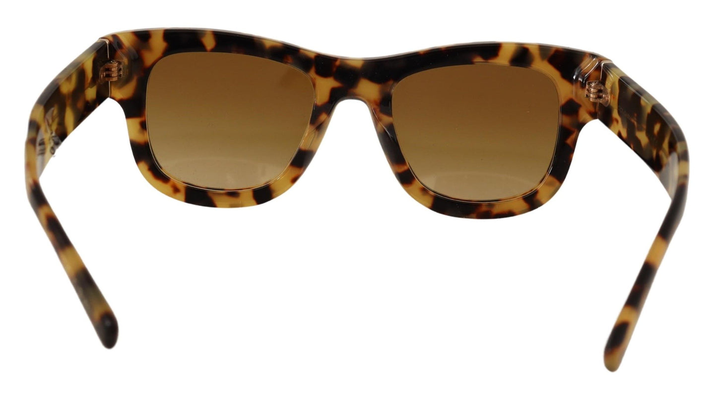 Elegant Square Acetate Sunglasses