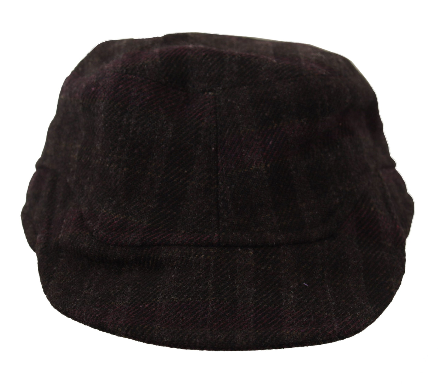 Elegant Brown Newsboy Cap