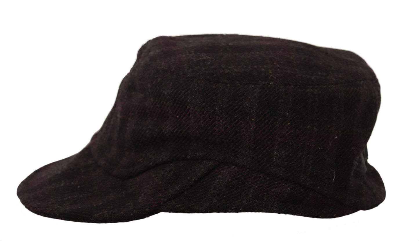 Elegant Brown Newsboy Cap