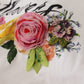 Chic Floral Print Cotton Tee for Her