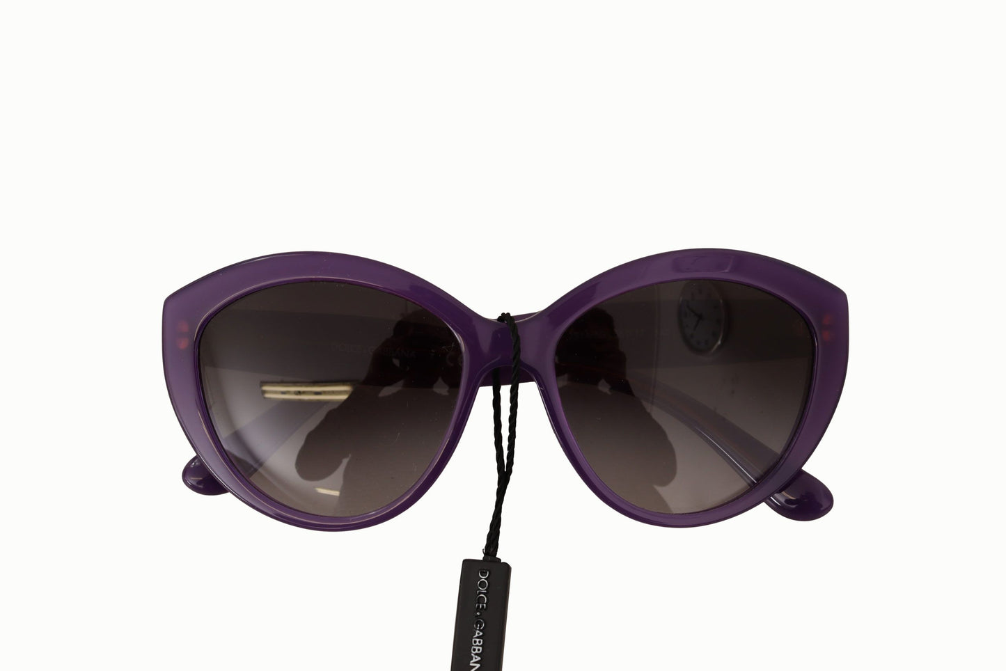 Chic Purple Cat-Eye Women's Sunglasses