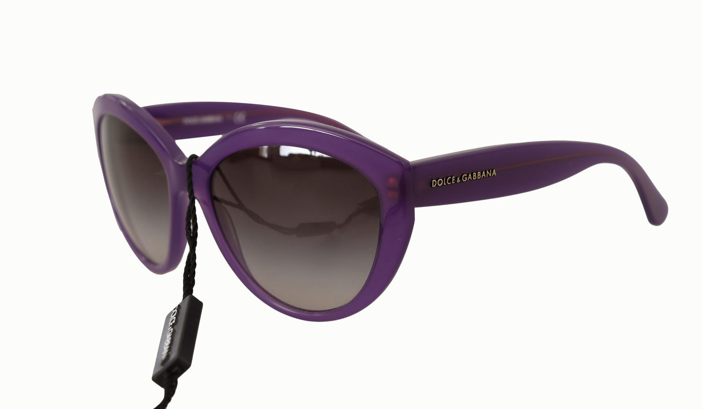 Chic Purple Cat-Eye Women's Sunglasses