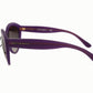 Chic Purple Cat-Eye Women's Sunglasses