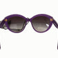 Chic Purple Cat-Eye Women's Sunglasses