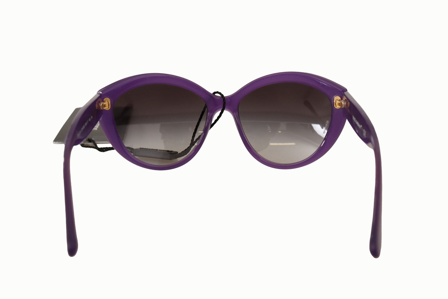 Chic Purple Cat-Eye Women's Sunglasses