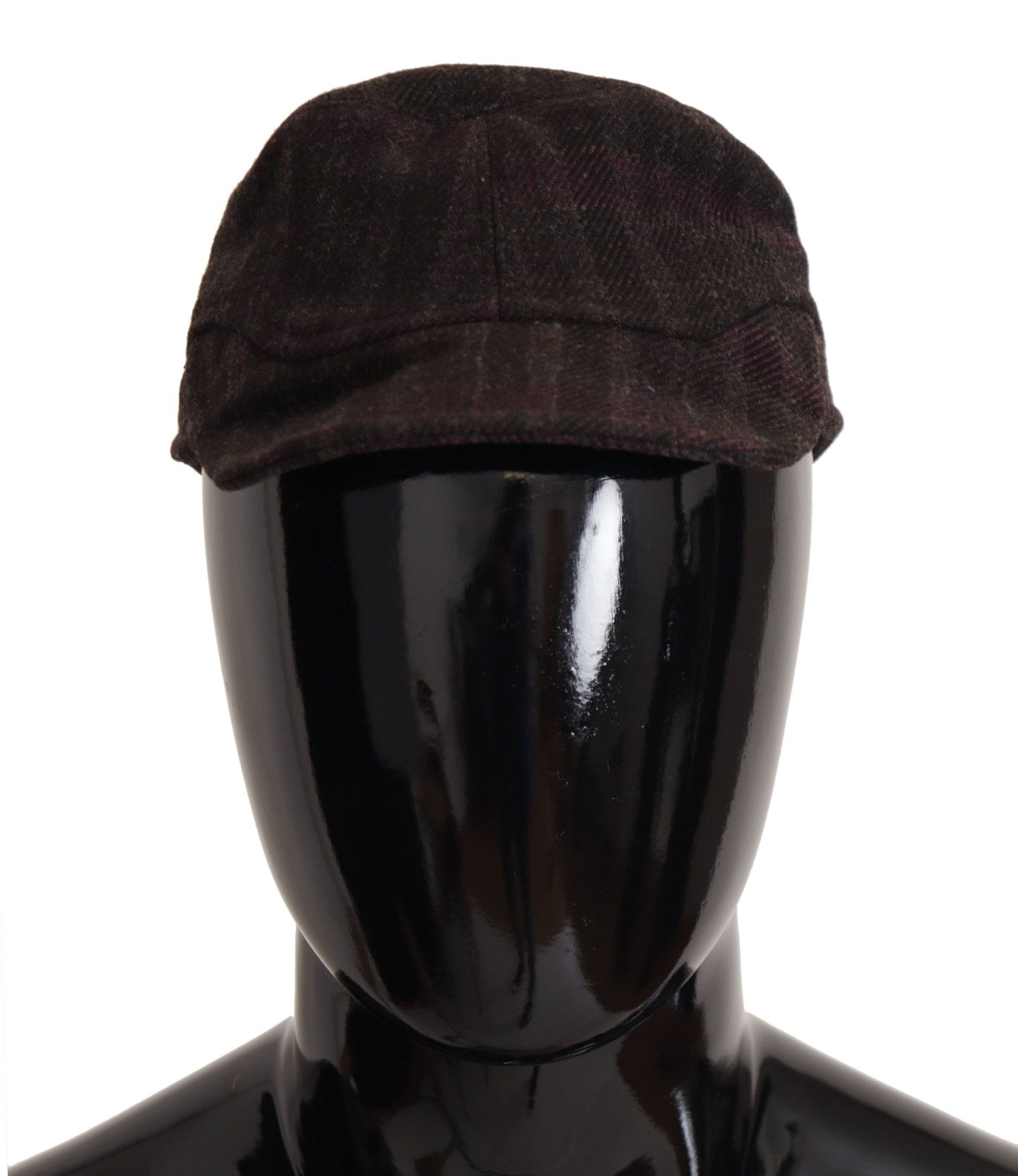 Elegant Brown Newsboy Cap