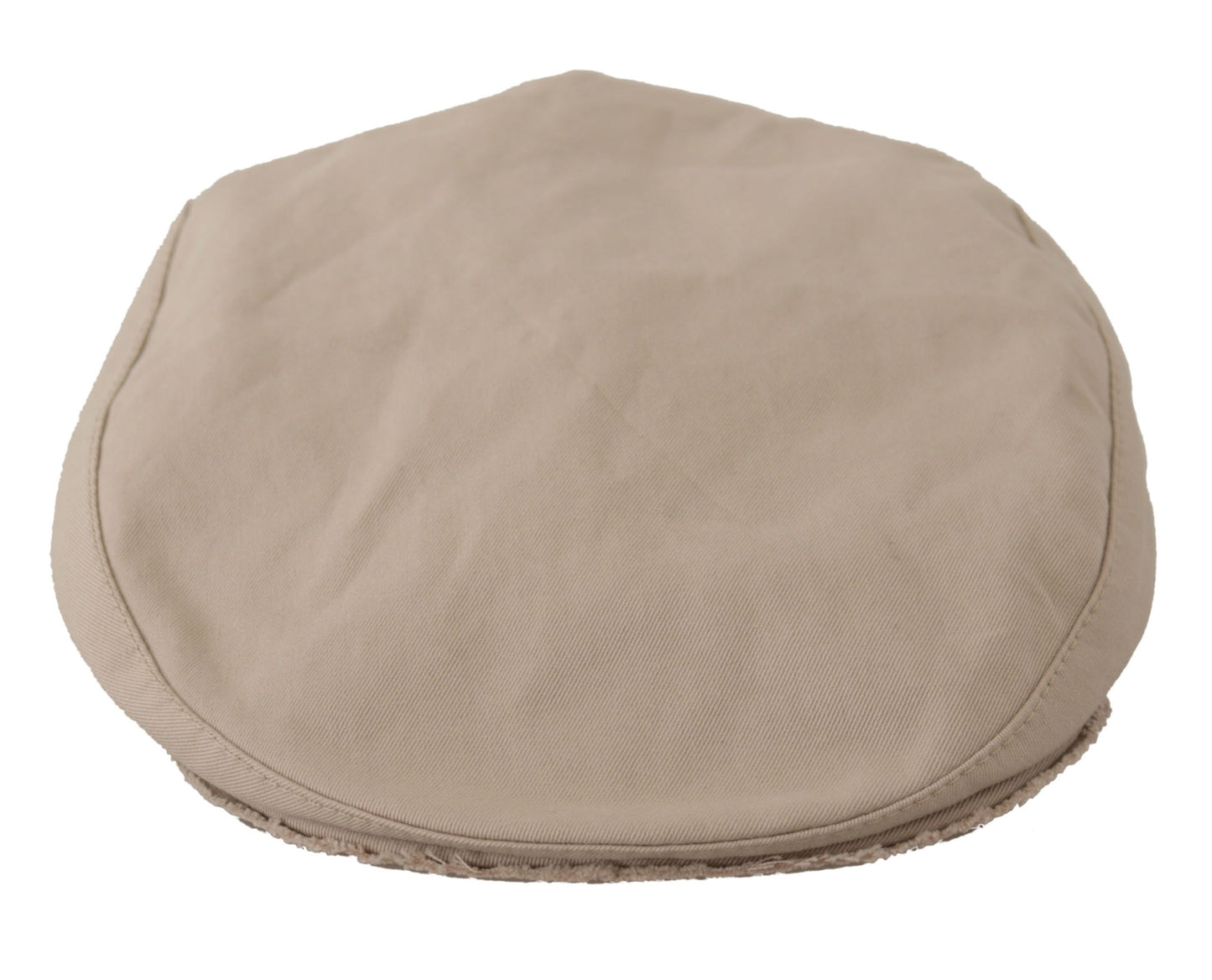 Chic Beige Newsboy Cap