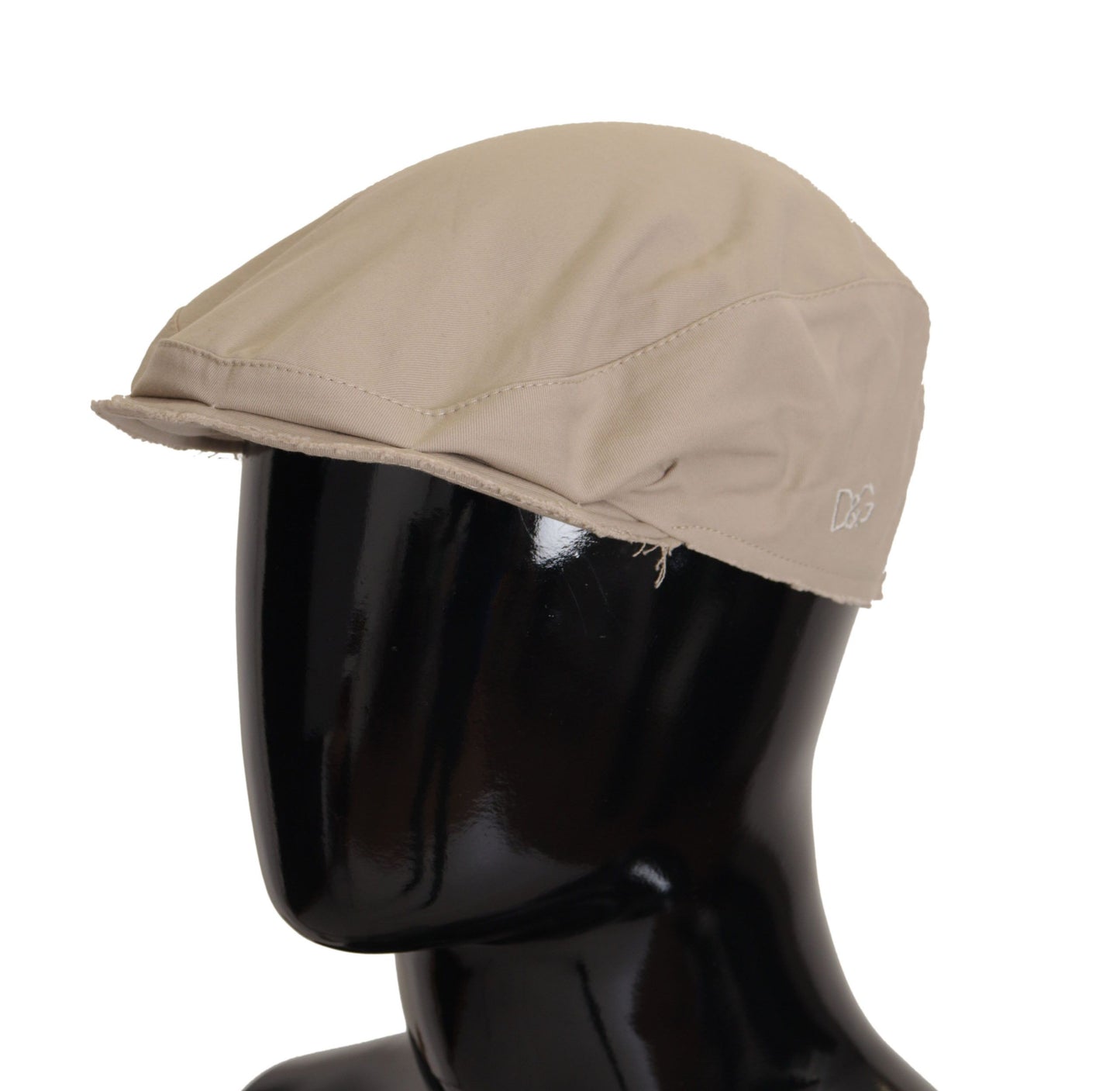 Chic Beige Newsboy Cap