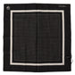 Elegant Dot Print Cotton Pocket Square