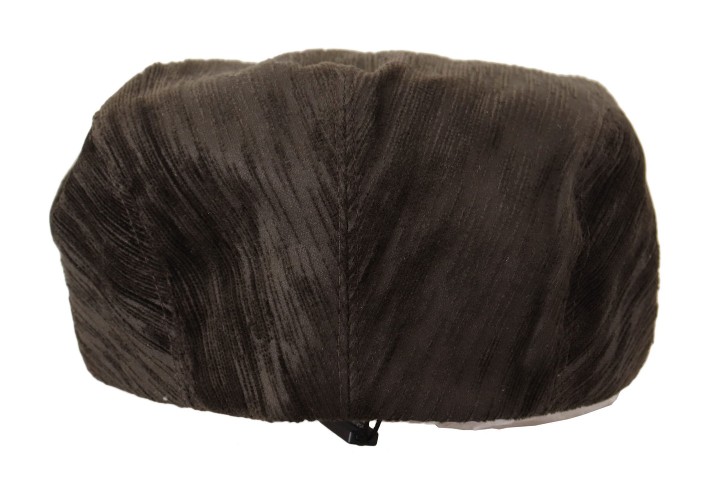 Elegant Brown Newsboy Cap - 100% Cotton