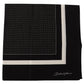 Elegant Dot Print Cotton Pocket Square