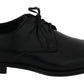 Elegant Black Derby Dress Shoes