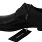 Elegant Black Derby Dress Shoes