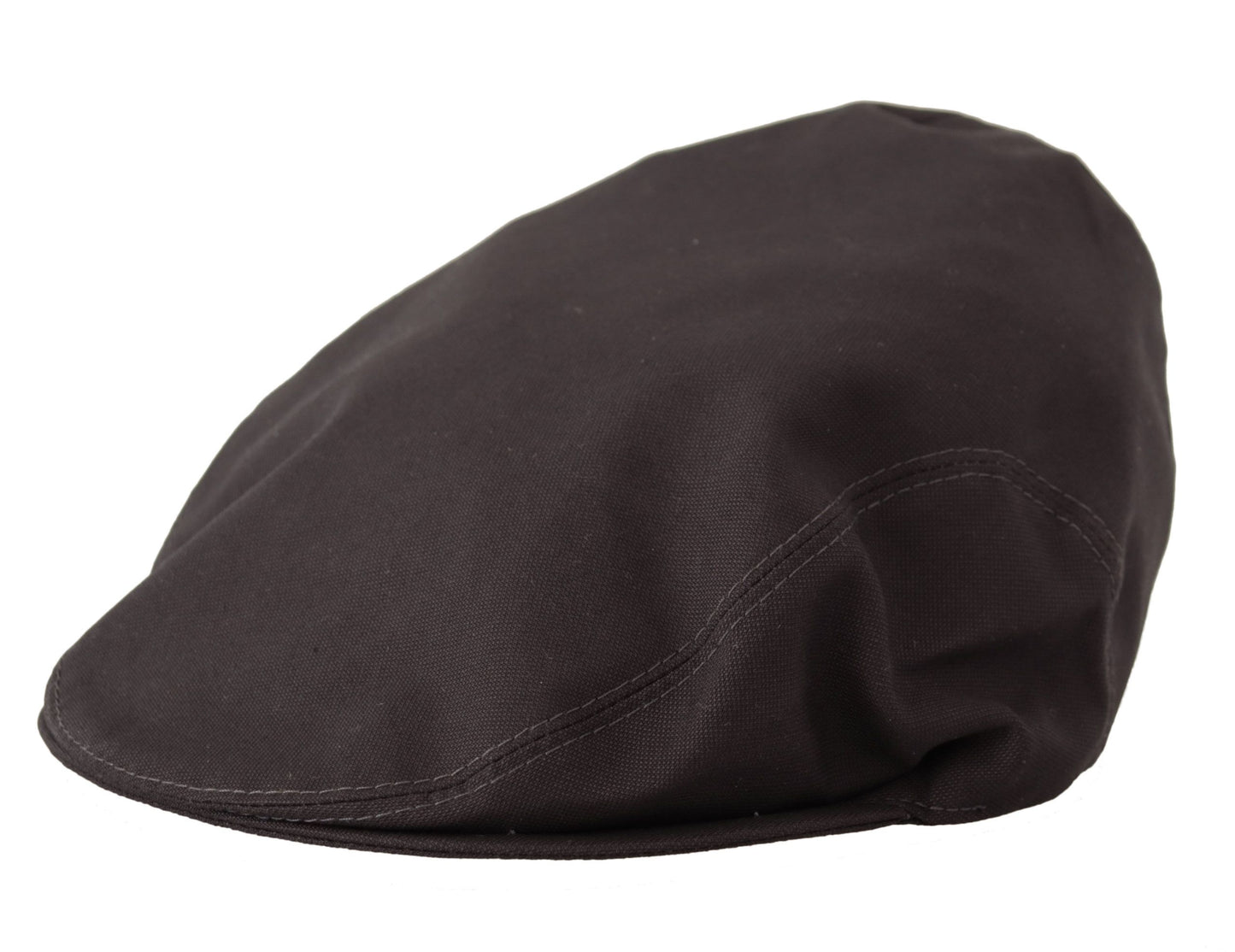 Brown Newsboy Men Capello 100% Cotton Hat