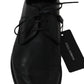 Elegant Black Derby Dress Shoes
