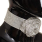 Elegant Crystal Choker Necklace