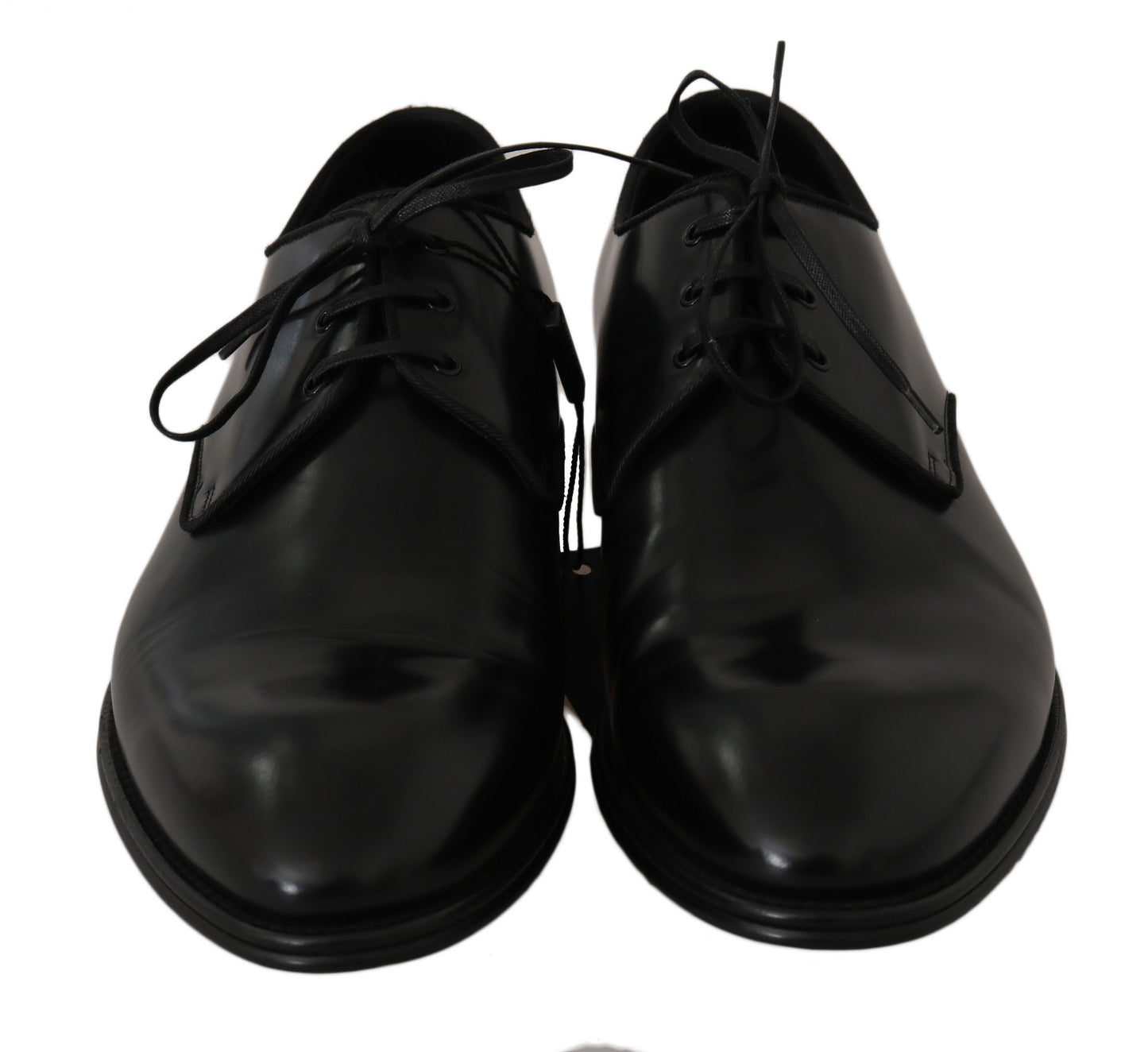 Elegant Black Derby Dress Shoes