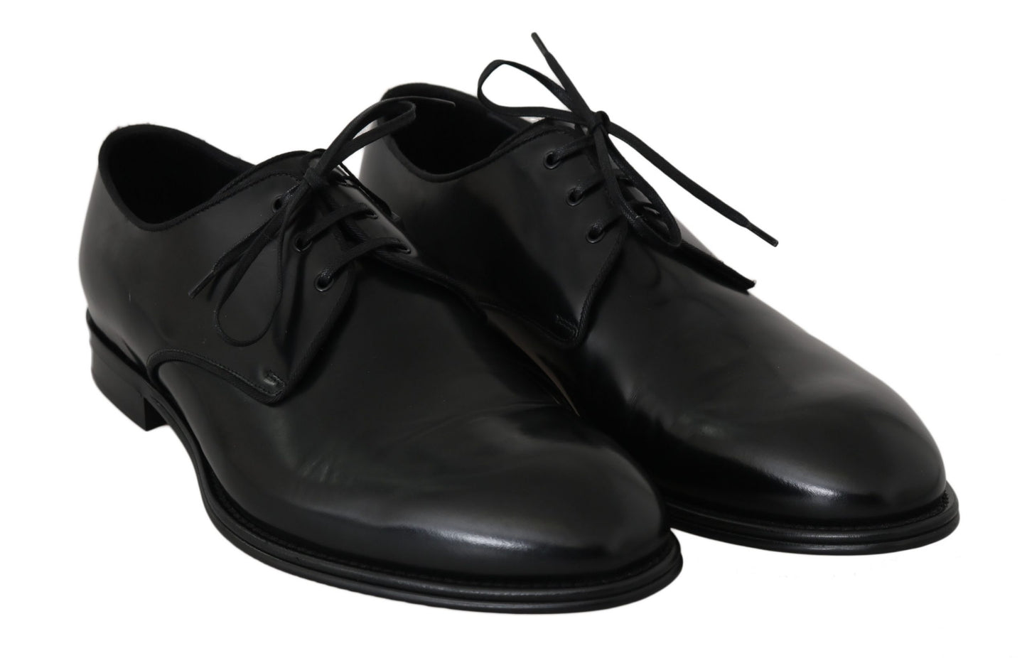 Elegant Black Derby Dress Shoes