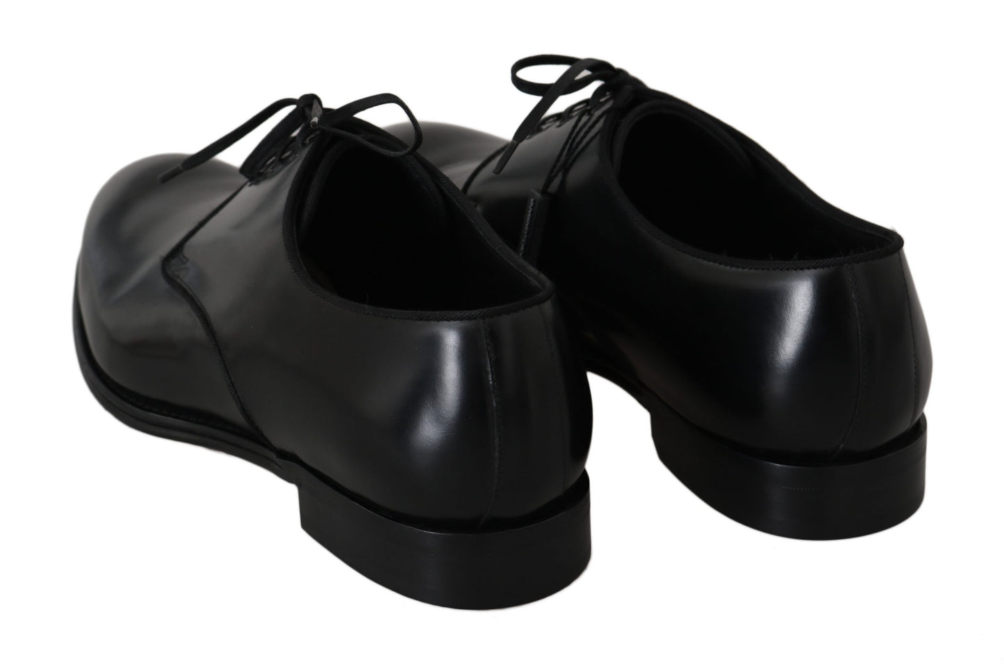 Elegant Black Derby Dress Shoes