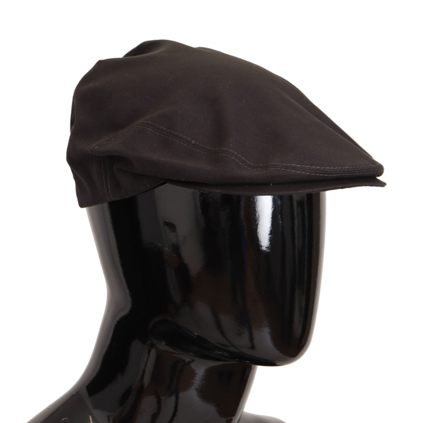 Brown Newsboy Men Capello 100% Cotton Hat