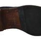 Elegant Blue Derby Dress Shoes