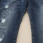 Elegant Italian Denim Pants for Men