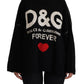Elegant Cashmere Pullover with Iconic Detailing