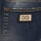 Elegant Italian Denim Pants for Men