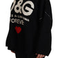 Elegant Cashmere Pullover with Iconic Detailing