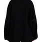 Elegant Cashmere Pullover with Iconic Detailing