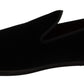 Elegant Black Leather Loafers