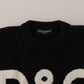 Elegant Cashmere Pullover with Iconic Detailing