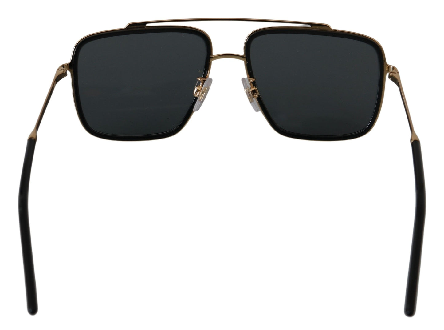 Elegant Gold-Tinted Men's Sunglasses