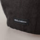 Brown Flax Newsboy Cap - Italian Craftsmanship